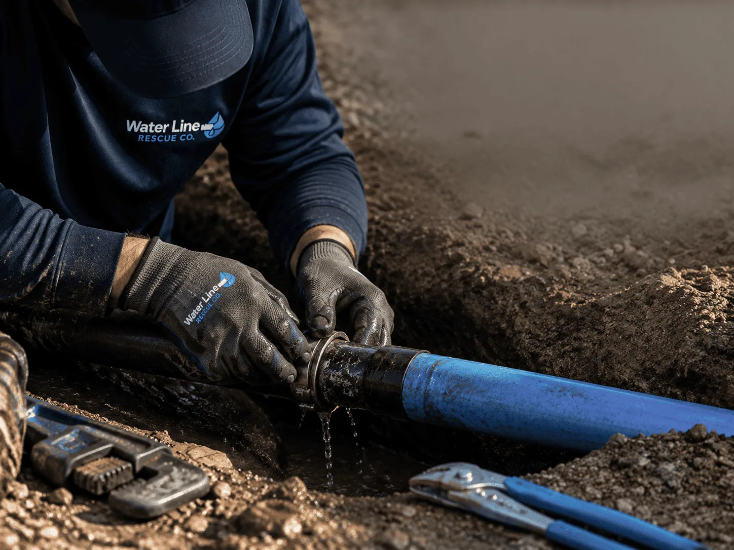 Why choose Water Line Repair in Lamoure, ND